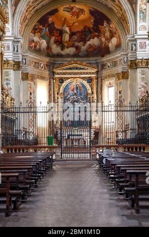Italien Lombardei Cremona - Kirche von San Sigismondo Stockfoto