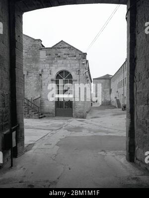 1991, Old Woolen Mill, West Yorkshire, Nordengland Stockfoto