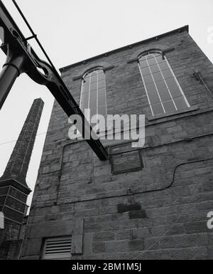 1991, Old Woolen Mill, West Yorkshire, Nordengland Stockfoto