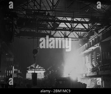 Parkgate Steelworks Rotherham South Yorkshire, Nordengland Stockfoto