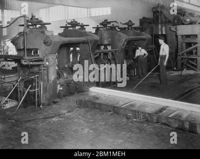 Parkgate Steelworks Rotherham South Yorkshire, Nordengland Stockfoto