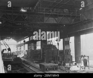 Parkgate Steelworks Rotherham South Yorkshire, Nordengland Stockfoto