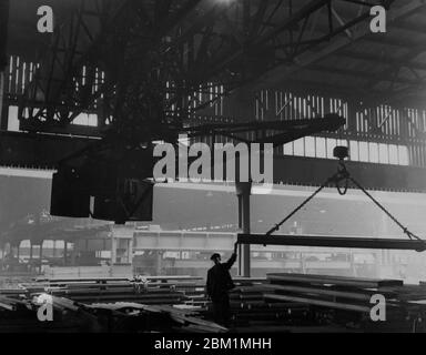 Parkgate Steelworks Rotherham South Yorkshire, Nordengland Stockfoto