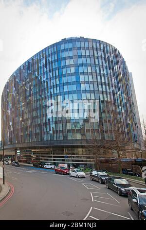 Park Plaza Westminster Bridge London, Hotel Stockfoto