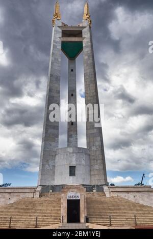 Quezon Memorial Shrine, Quezon City, Manila, Philippinen Stockfoto