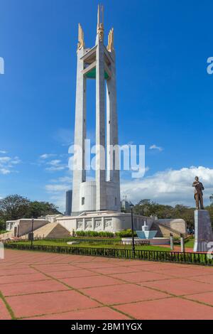 Quezon Memorial Shrine, Quezon City, Manila, Philippinen Stockfoto