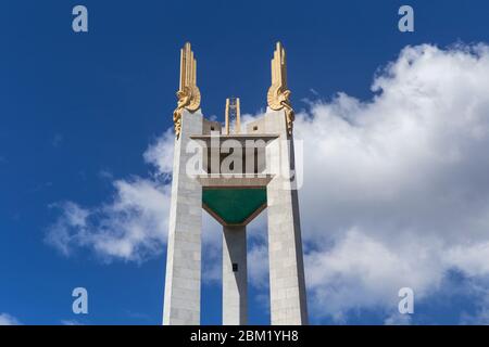 Quezon Memorial Shrine, Quezon City, Manila, Philippinen Stockfoto