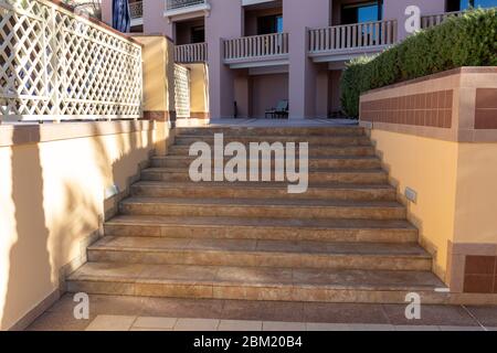 Shangri La, Al Husn Resort, Oman Stockfoto