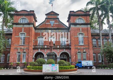 Taipei, Taiwan, Republik China Stockfoto