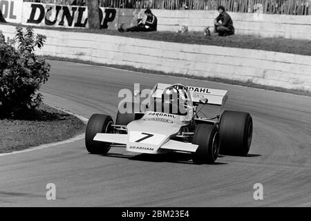 Wilson Fittipaldi, Greater London International Trophy 1972 European Championship for Formula 2 Drivers, Round 5 John Player British Formula 2 Championship, Round 4 Crystal Palace Stockfoto