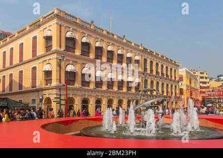 Leal Senado, Macau, China Stockfoto