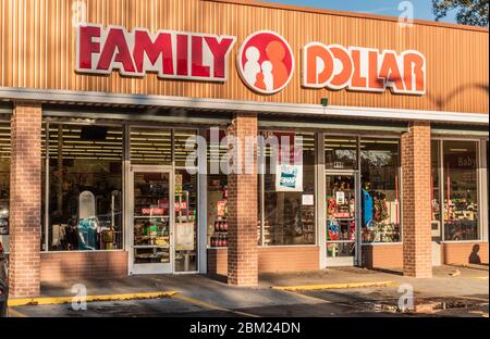 Salisbury, NC/USA - 12. November 2019: Horizontaler redaktioneller