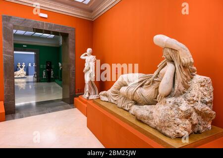 Kunstsammlungen in der Königlichen Akademie der Schönen Künste San Fernando, Madrid, Spanien, Stockfoto