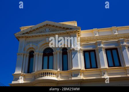 Stadtbüros der Stadt Northcote, Melbourne, Victoria, Australien. Gebäude aus dem späten 19. Jahrhundert, entworfen vom Architekten George R Johnson, erbaut zwischen 18 Stockfoto