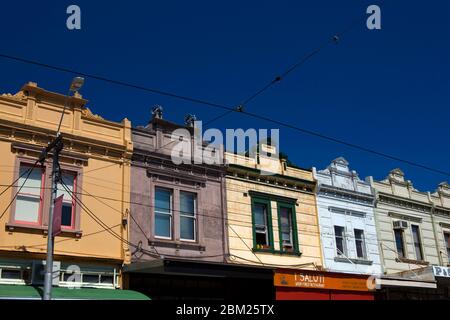 Northcote, Melbourne, Victoria, Australien Stockfoto