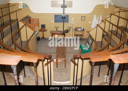 The Old Operating Theatre Museum und Herb Garret 9a St Thomas St, London SE1 9RY Stockfoto