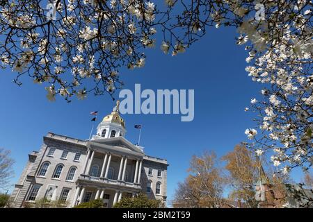 The State House, Concord, New Hampshire, USA Stockfoto