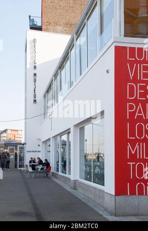 1940er Design Museum, Butler's Wharf, Shad Thames, London SE1 2YE von Conran Group Terence Conran Stockfoto