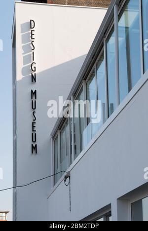 1940er Design Museum, Butler's Wharf, Shad Thames, London SE1 2YE von Conran Group Terence Conran Stockfoto