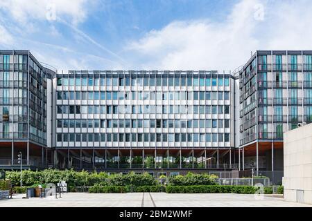 Jussieu Campus der Universität Pierre und Marie Curie, UPMC, im 5. Arrondissement Stockfoto