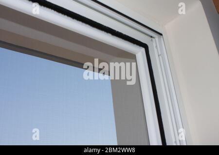 pvc-Fenster Stockfoto