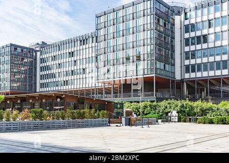 Jussieu Campus der Universität Pierre und Marie Curie, UPMC, im 5. Arrondissement Stockfoto