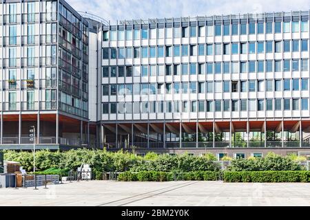 Jussieu Campus der Universität Pierre und Marie Curie, UPMC, im 5. Arrondissement Stockfoto