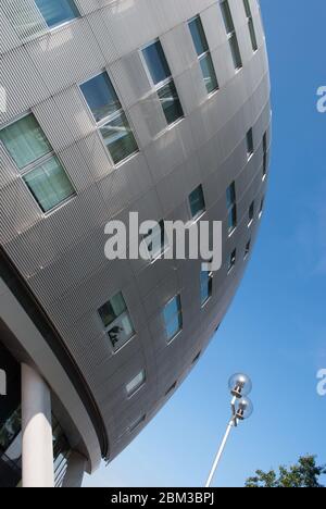 Zeitgenössische Apartments Aluminiumverkleidung in Albion Riverside, 1 Hester Road, Battersea, London SW11 4AN by Foster + Partners Arup Stockfoto