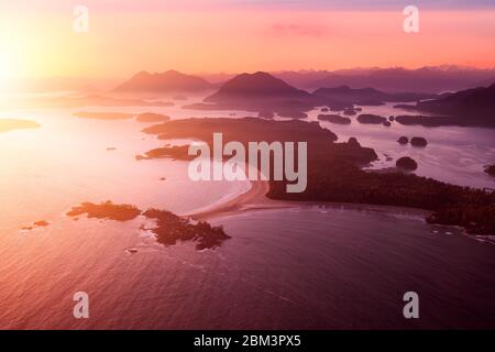 Tofino, Vancouver Island, British Columbia, Kanada Stockfoto