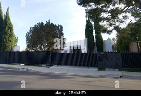 Los Angeles, Kalifornien, USA 6. Mai 2020 EIN allgemeiner Blick auf die Atmosphäre von Jessie J.s Haus, ehemals Heimat von Benji Madden und Cameron Diaz am 6. Mai 2020 in Los Angeles, Californa, USA. Foto von Barry King/Alamy Stock Photo Stockfoto