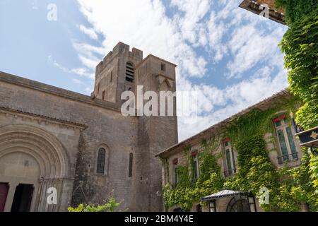 La Cite mittelalterliche Festung in Carcassonne UNESCO-Weltkulturerbe in Languedoc Roussillon Frankreich Europa Stockfoto