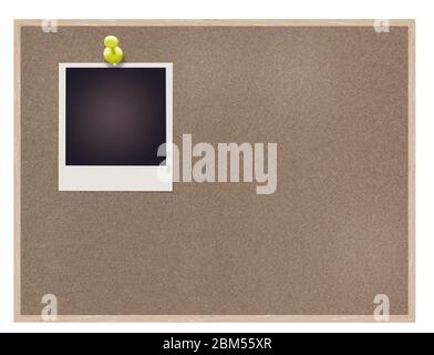 Polaroid Bilderrahmen Set Stockfoto