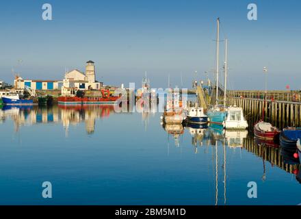 Girvan, Ayrshire Stockfoto