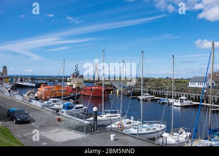 Girvan, Ayrshire Stockfoto