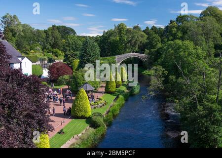 alloway, Brands Memorial, Brig o doon Stockfoto