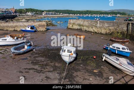 millport Hafen, tolle cumbrae Stockfoto