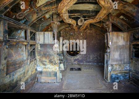 DATEI: 7. Mai 2020. Foto aufgenommen: Seacombe, Großbritannien. März 2009. U534 Crews Quarters und Torpedoe Room Credit: Photographing North/Alamy Live News Stockfoto