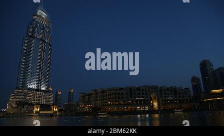 Adresse Hotel in Dubai, Vereinigte Arabische Emirate Stockfoto