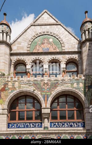 Das ehemalige Everard's Printing Works Gebäude, Bristol, Großbritannien Stockfoto