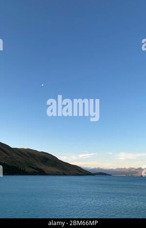 Lake Tekapo, Neuseeland Stockfoto