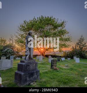 St Anne's Lydgate Stockfoto