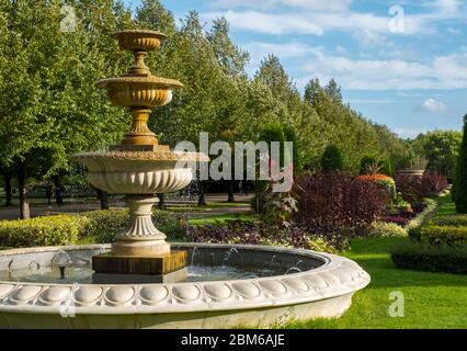 Die Avenue Gardens im Regent’s Park, London. Stockfoto