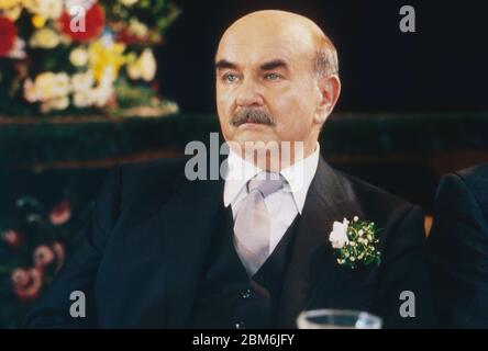 Der Millionenbauer, Fernsehserie, Deutschland 1979 - 1988, Folge: Der Schmuh, Darsteller: Walter Sedlmayr Stockfoto