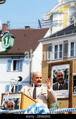 Der Millionenbauer, Fernsehserie, Deutschland 1979 - 1988, Folge: Viel Feind viel Ehr, Darsteller: Walter Sedlmayr Stockfoto