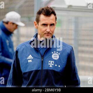 Freiburg, Deutschland. 16. Feb 2020. firo: 16.02.2020 Fußball: FC Bayern München, München U 17 Bundesliga-Trainer Miroslav Klose wird Co-Trainer von Hansi Flick Credit: dpa/Alamy Live News Stockfoto