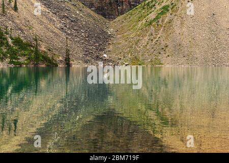 lake Morraine Sceneries, Banff National Park, Alberta, Kanada Stockfoto