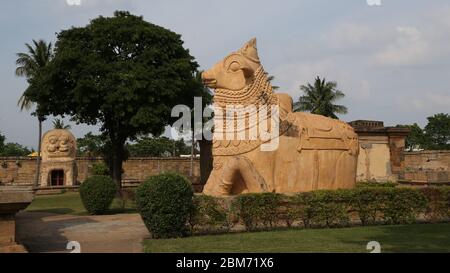 Brihadesvara o Periya Kovil, großer Tempel in Gangaikonda Cholapuram, Indien. Stockfoto