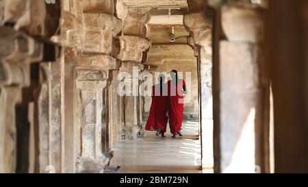 Brihadisvara Tempel in Tanjore, Indien Stockfoto