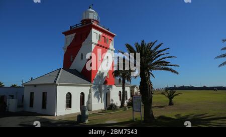 Leuchtturm von Greenpoint in Kapstadt, Südafrika Stockfoto