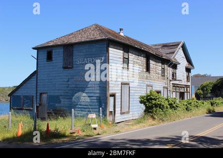 Marshall Tavern, Marshall, Kalifornien Stockfoto